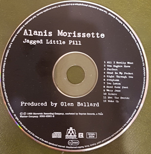 Alanis Morissette - Jagged Little Pill (tweedehands CD) - Velvet Music