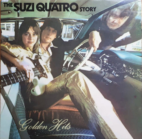 Suzi Quatro - The Suzi Quatro Story - Golden Hits (tweedehands LP) - Velvet Music