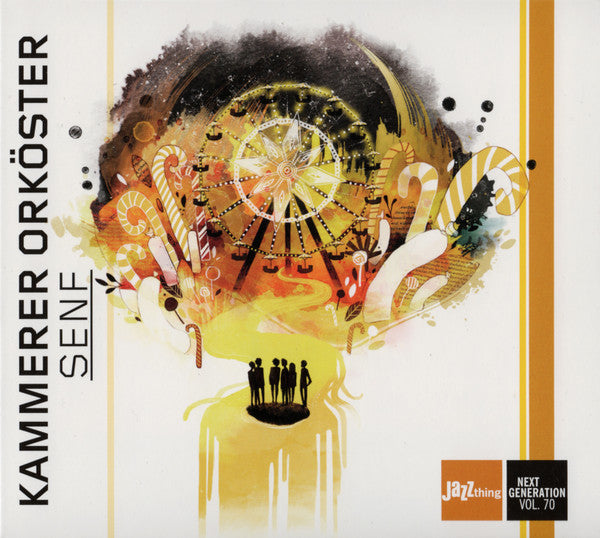 Kammerer OrKöster - Senf (second-hand CD)
