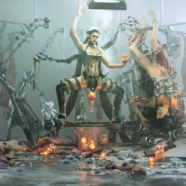 Arca - Kick ii (LP) - Velvet Music