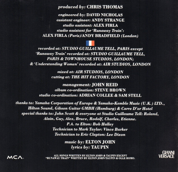 Elton John - The One (tweedehands CD) - Velvet Music