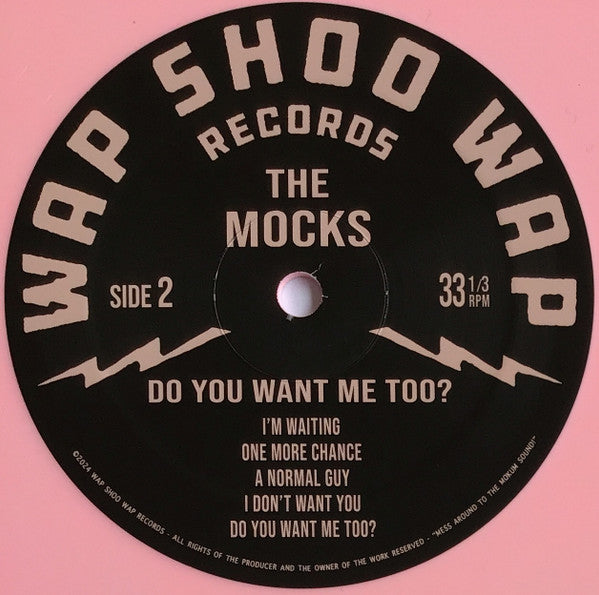 The Mocks - Do You Want Me Too? (LP) - Velvet Music
