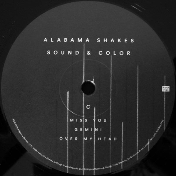 Alabama Shakes - Sound & Color (LP) - Velvet Music
