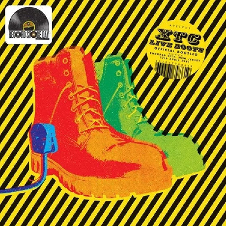 XTC - Live at Emerald City 1981 (LP) - Velvet Music