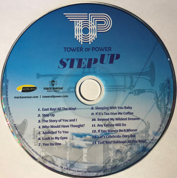 Tower Of Power - Step Up (tweedehands CD) - Velvet Music