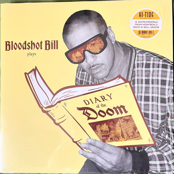 Bloodshot Bill - Diary Of The Doom (LP) - Velvet Music