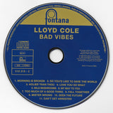 Lloyd Cole - Bad Vibes (tweedehands CD) - Velvet Music