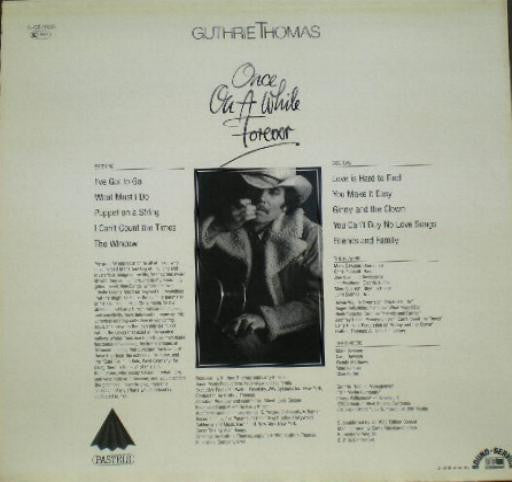 Guthrie Thomas - Once On A While Forever (tweedehands LP) - Velvet Music