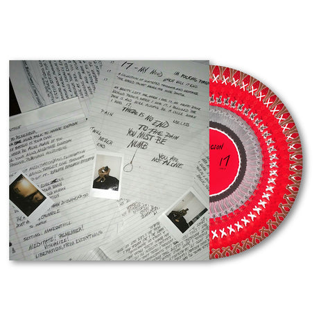 XXXTENTACION - 17 (picture disc) (reissue) (LP) - Velvet Music