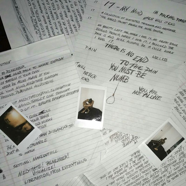 XXXTENTACION - 17 (LP) - Velvet Music