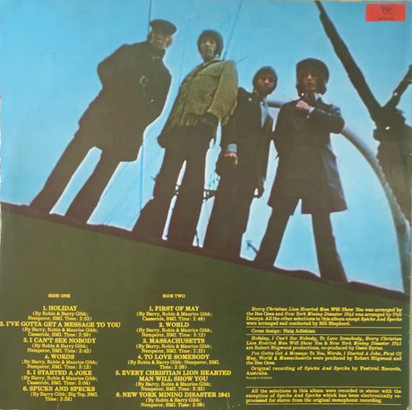 Bee Gees - Best Of Bee Gees (tweedehands LP) - Velvet Music