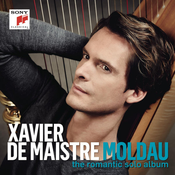 Xavier De Maistre - Moldau: the romantic solo album (CD) - Velvet Music
