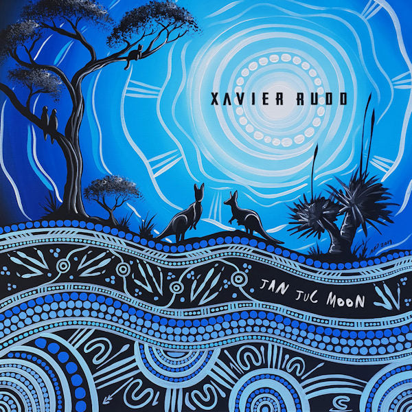 Xavier Rudd - Jan juc moon (CD) - Velvet Music
