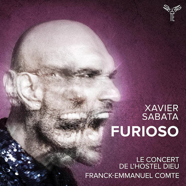 Franck Le Concert De L Xavier Sabata 'hostel Dieu - Furioso (CD) - Velvet Music