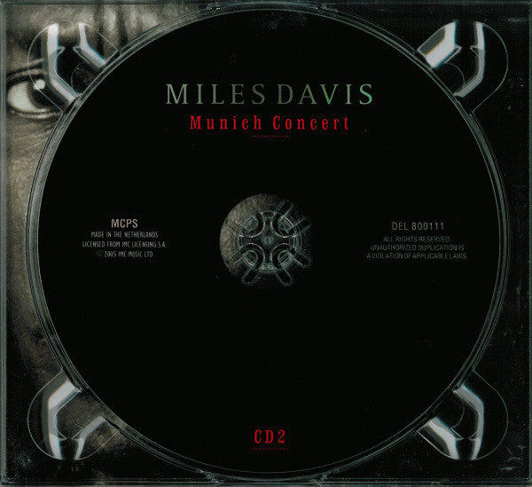 Miles Davis - Munich Concert (tweedehands CD) - Velvet Music