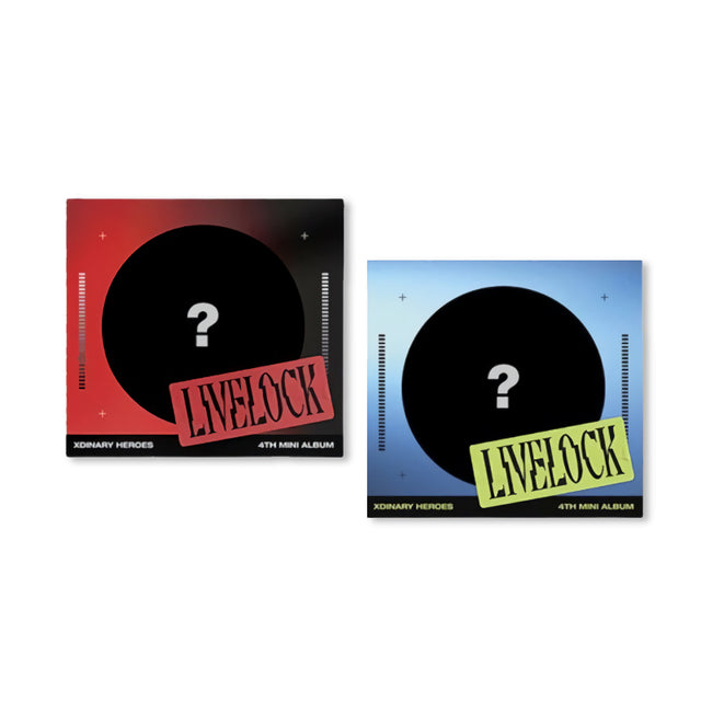 Xdinary Heroes - Livelock (CD) - Velvet Music