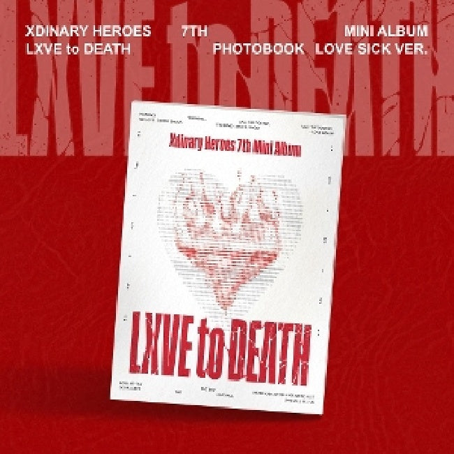 Xdinary Heroes - LXVE to DEATH (CD)