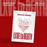 Xdinary Heroes - LXVE to DEATH (CD)