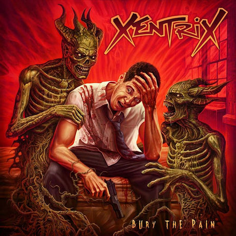 Xentrix - Bury the pain (LP) - Velvet Music