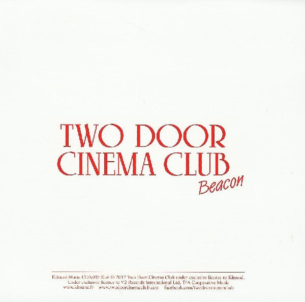 Two Door Cinema Club - Beacon (tweedehands CD) - Velvet Music