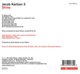 Jacob Karlzon Trio - Shine (CD d'occasion)