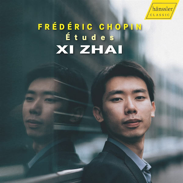 Xi Zhai - Chopin: etudes (CD) - Velvet Music