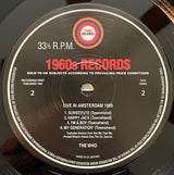 Who, The - Live In Amsterdam 1969    (LP) - Velvet Music