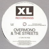 Overmono & Streets, The - Turn The Page (12-inch maxi-single) - Velvet Music