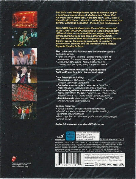 Rolling Stones, The - Four Flicks (tweedehands CD) - Velvet Music