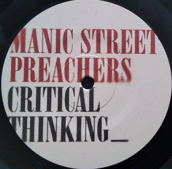 Manic Street Preachers - Critical Thinking (LP)
