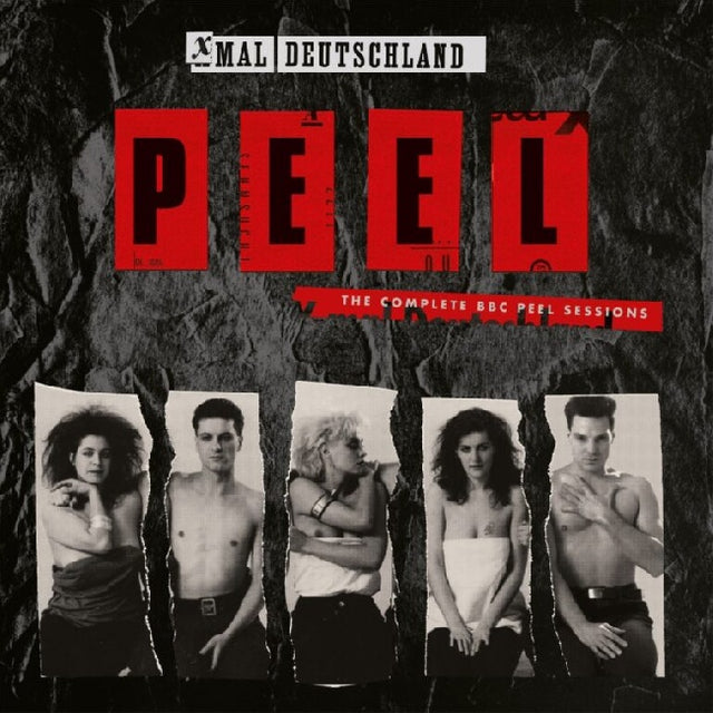 Xmal?Deutschland - The Complete Peel Sessions (LP) - Velvet Music