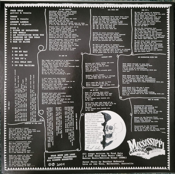 Dead Moon - Dead Ahead (LP) - Velvet Music