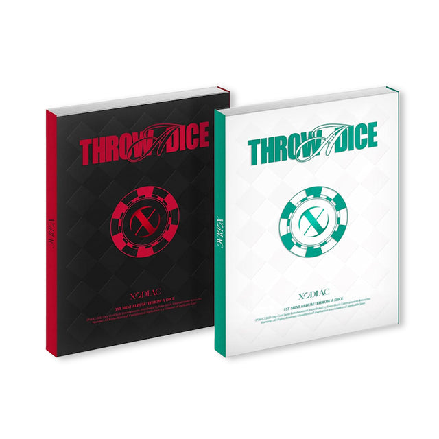 Xodiac - Throw a dice (CD) - Velvet Music