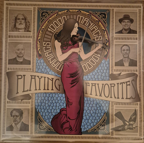 10,000 Maniacs - Playing Favorites (LP) - Velvet Music