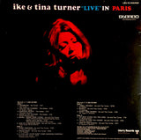 Ike & Tina Turner - Live In Paris (tweedehands LP) - Velvet Music