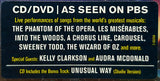 Josh Groban - Stages live (CD) - Velvet Music
