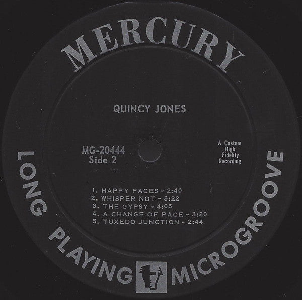 Quincy Jones - The Birth Of A Band (LP) - Velvet Music