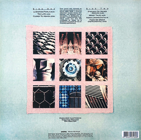 Alan Parsons Project, The - Gaudi (LP) - Velvet Music
