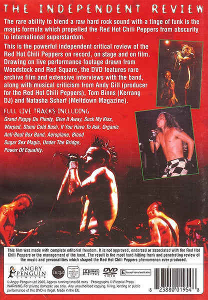 Red Hot Chili Peppers - Phenomenon - The Independent Review (tweedehands CD)