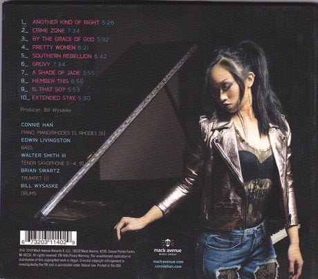 Connie Han - Crime Zone (used CD)