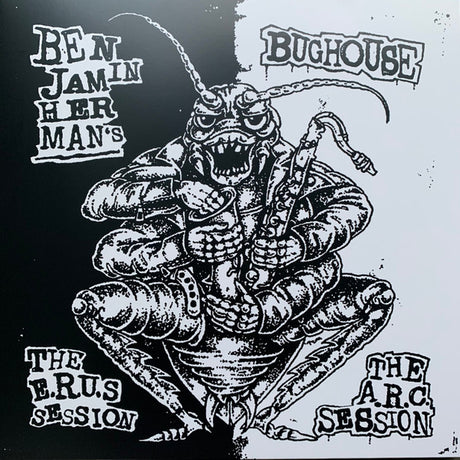 Benjamin Herman - The ERUS / ARC Sessions (LP) - Velvet Music