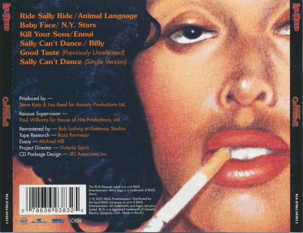 Lou Reed - Sally Can't Dance (second hand CD)