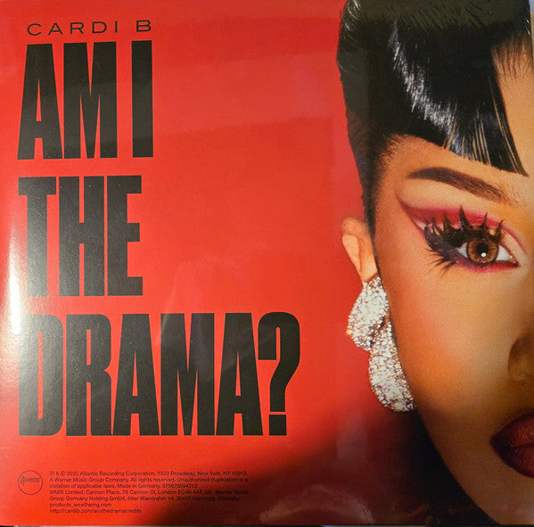 Cardi B - Am I The Drama? (LP) - Velvet Music