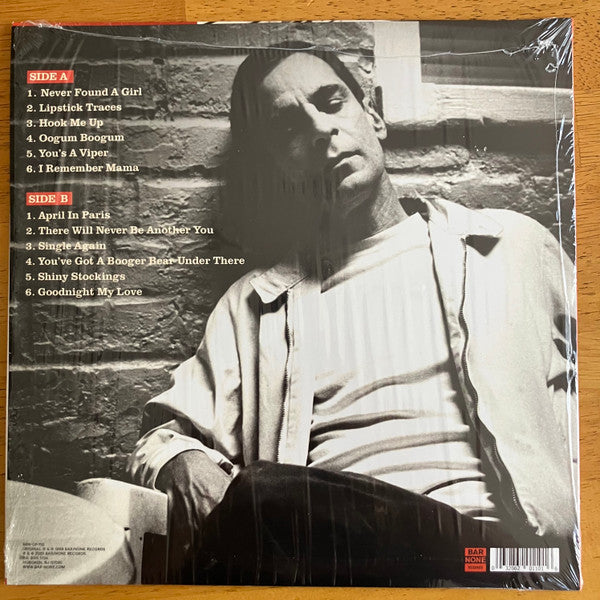 Alex Chilton - Set (LP) - Velvet Music