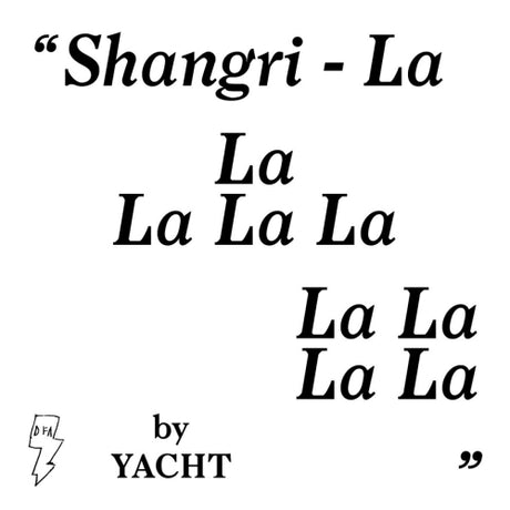 Yacht - Shangri-la (LP)