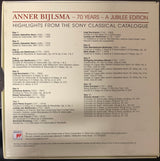 Anner Bylsma - 70 Years (Highlights From The Sony Classical Catalog) (second-hand CD)
