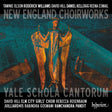 Yale Schola Cantorum - New england choir works (CD) - Velvet Music