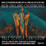 Yale Schola Cantorum - New england choir works (CD) - Velvet Music