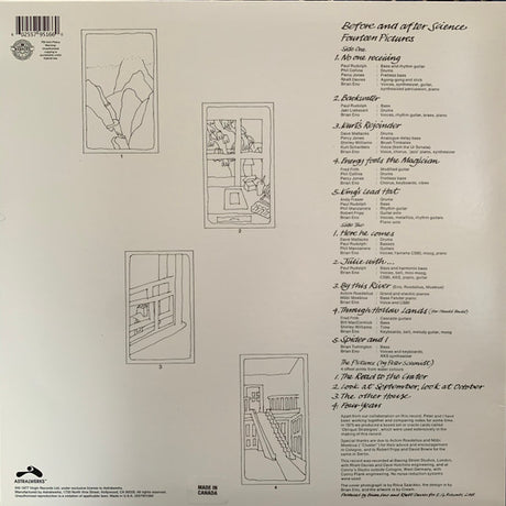 Brian Eno - Before And After Science (LP) - Velvet Music