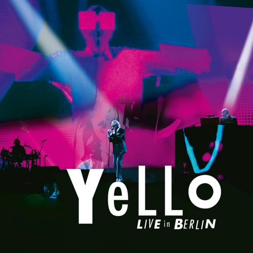 Yello - Live in berlin (CD) - Velvet Music